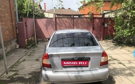 Hyundai Accent II, 2007 год, 470 000 рублей, 22 фотография