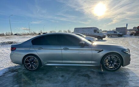 BMW M5, 2021 год, 15 100 000 рублей, 4 фотография