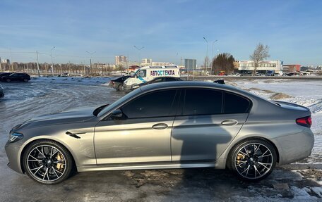 BMW M5, 2021 год, 15 100 000 рублей, 3 фотография