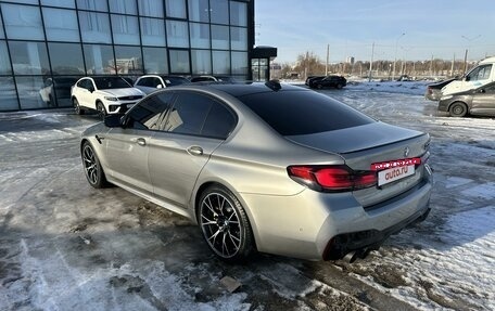 BMW M5, 2021 год, 15 100 000 рублей, 8 фотография