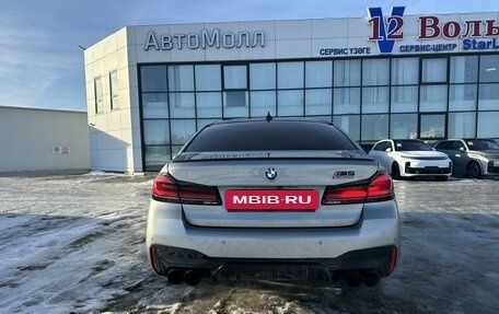 BMW M5, 2021 год, 15 100 000 рублей, 6 фотография