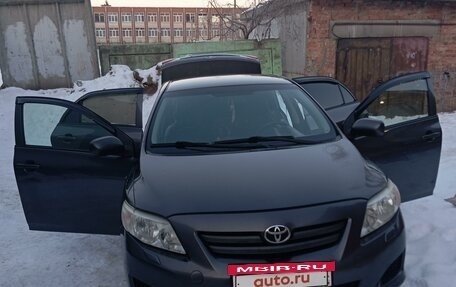 Toyota Corolla, 2008 год, 845 000 рублей, 10 фотография