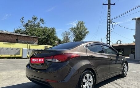 Hyundai Elantra V, 2015 год, 1 200 000 рублей, 2 фотография