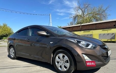 Hyundai Elantra V, 2015 год, 1 200 000 рублей, 4 фотография