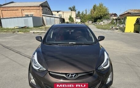 Hyundai Elantra V, 2015 год, 1 200 000 рублей, 8 фотография