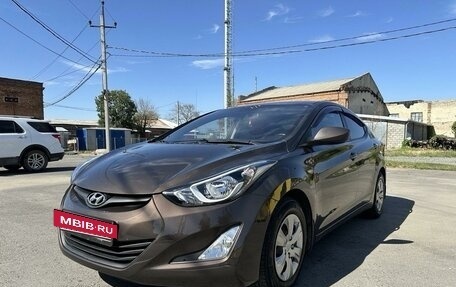 Hyundai Elantra V, 2015 год, 1 200 000 рублей, 7 фотография