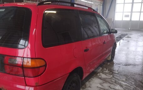 Volkswagen Sharan I рестайлинг, 1998 год, 390 000 рублей, 8 фотография