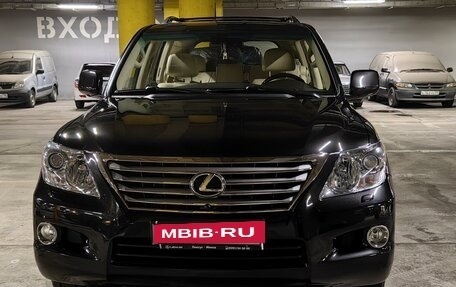 Lexus LX III, 2011 год, 5 480 000 рублей, 3 фотография