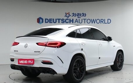 Mercedes-Benz GLE Coupe AMG, 2021 год, 10 050 000 рублей, 2 фотография