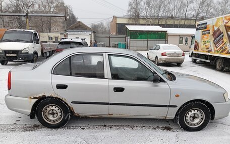 Hyundai Accent II, 2003 год, 220 000 рублей, 2 фотография