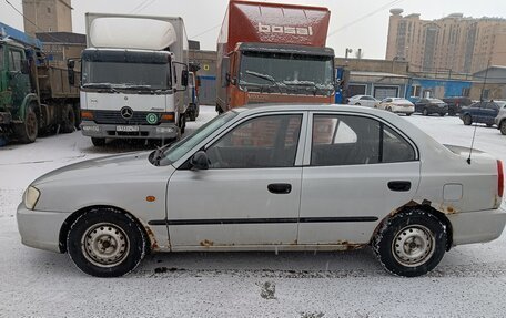 Hyundai Accent II, 2003 год, 220 000 рублей, 4 фотография