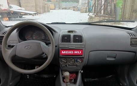 Hyundai Accent II, 2003 год, 220 000 рублей, 5 фотография