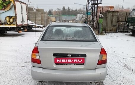 Hyundai Accent II, 2003 год, 220 000 рублей, 3 фотография