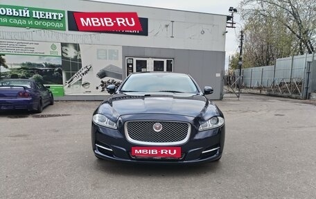 Jaguar XJ IV (X351), 2013 год, 3 350 000 рублей, 15 фотография