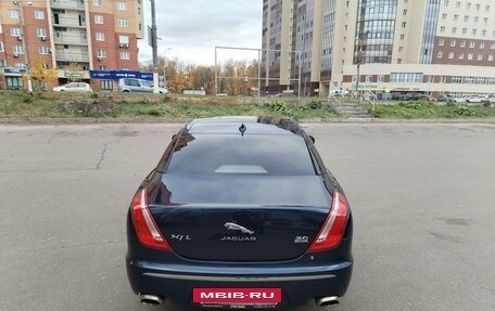 Jaguar XJ IV (X351), 2013 год, 3 350 000 рублей, 16 фотография