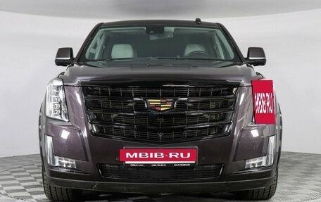 Cadillac Escalade IV, 2015 год, 3 749 000 рублей, 2 фотография