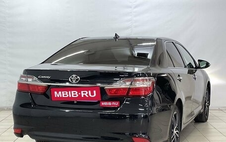 Toyota Camry, 2017 год, 2 689 000 рублей, 4 фотография