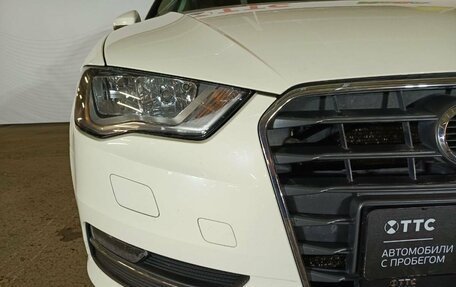 Audi A3, 2013 год, 1 430 000 рублей, 21 фотография