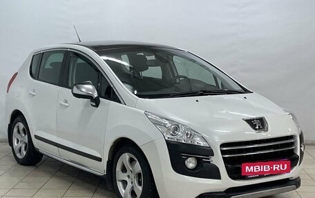 Peugeot 3008 I рестайлинг, 2012 год, 879 000 рублей, 2 фотография