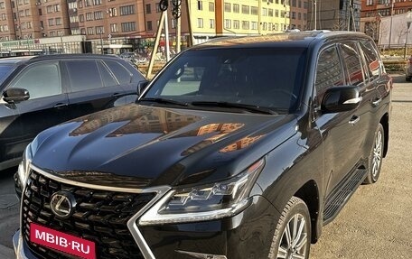 Lexus LX III, 2016 год, 8 750 000 рублей, 1 фотография