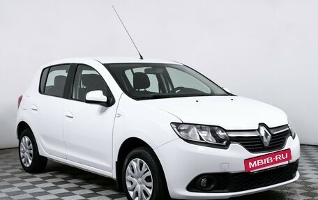 Renault Sandero II рестайлинг, 2018 год, 915 000 рублей, 3 фотография