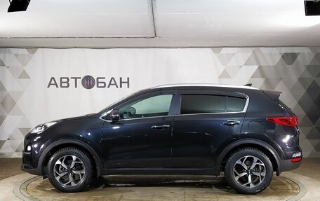 KIA Sportage IV рестайлинг, 2019 год, 2 479 000 рублей, 4 фотография