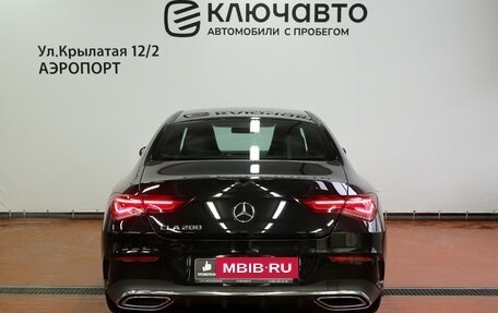 Mercedes-Benz CLA, 2019 год, 3 970 000 рублей, 4 фотография