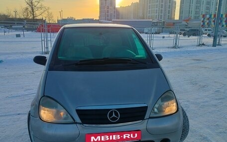 Mercedes-Benz A-Класс, 1999 год, 400 000 рублей, 14 фотография