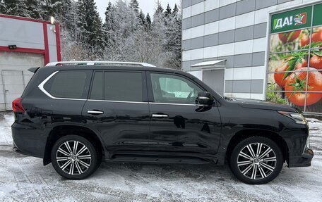 Lexus LX III, 2016 год, 3 фотография