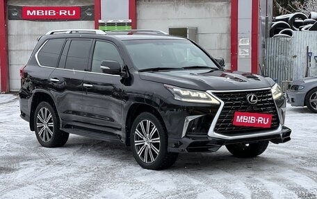 Lexus LX III, 2016 год, 2 фотография