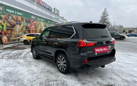 Lexus LX III, 2016 год, 5 фотография