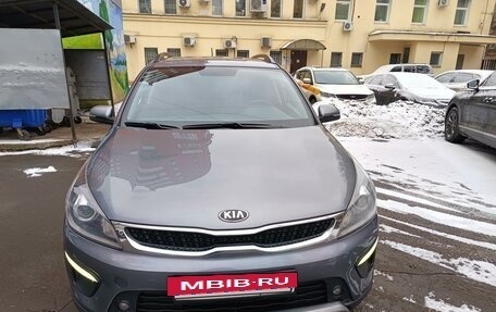 KIA Rio IV, 2018 год, 1 700 000 рублей, 3 фотография