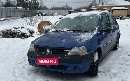 Renault Logan I, 2007 год, 275 000 рублей, 6 фотография