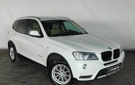 BMW X3, 2013 год, 1 810 000 рублей, 3 фотография