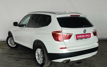 BMW X3, 2013 год, 1 810 000 рублей, 4 фотография