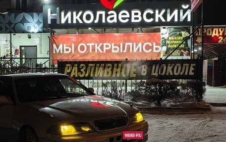 Toyota Mark II VIII (X100), 1996 год, 600 000 рублей, 3 фотография