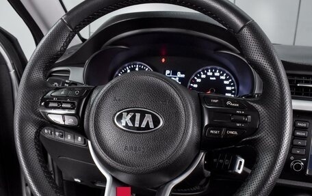 KIA Rio IV, 2018 год, 1 399 000 рублей, 15 фотография