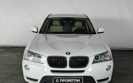 BMW X3, 2013 год, 1 810 000 рублей, 2 фотография