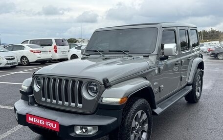 Jeep Wrangler, 2020 год, 4 128 000 рублей, 1 фотография