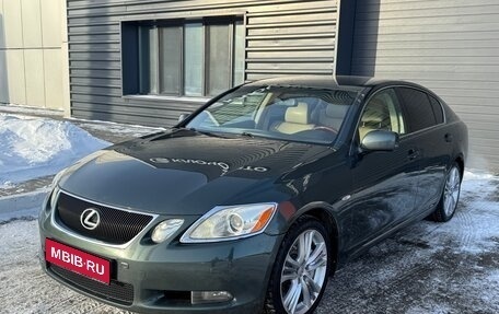 Lexus GS III рестайлинг, 2007 год, 1 220 000 рублей, 1 фотография