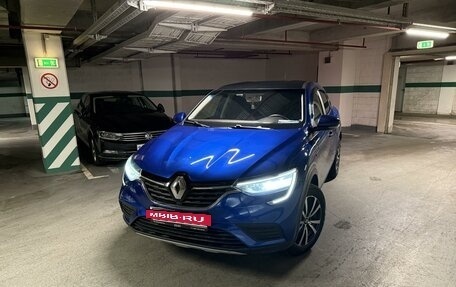 Renault Arkana I, 2021 год, 1 550 000 рублей, 25 фотография