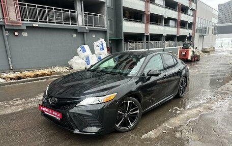 Toyota Camry, 2020 год, 3 650 000 рублей, 7 фотография