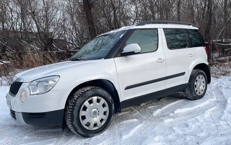 Skoda Yeti I рестайлинг, 2012 год, 705 000 рублей, 2 фотография