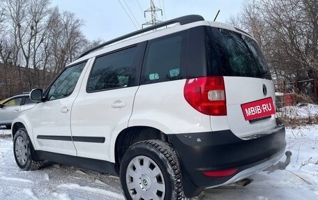 Skoda Yeti I рестайлинг, 2012 год, 705 000 рублей, 3 фотография