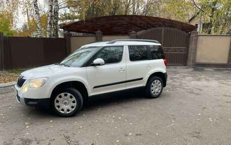 Skoda Yeti I рестайлинг, 2012 год, 799 000 рублей, 11 фотография