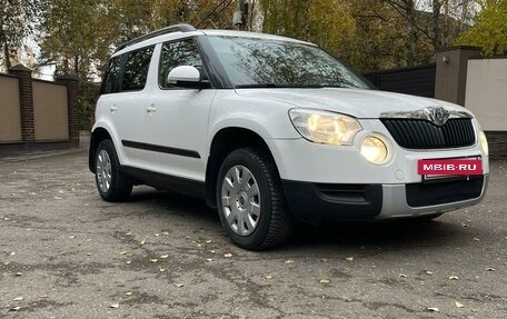 Skoda Yeti I рестайлинг, 2012 год, 799 000 рублей, 9 фотография