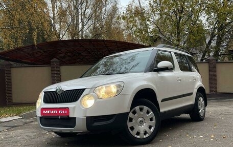 Skoda Yeti I рестайлинг, 2012 год, 799 000 рублей, 15 фотография