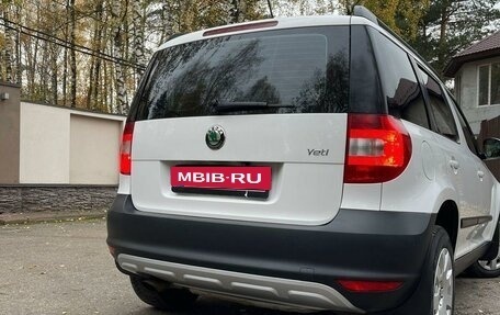 Skoda Yeti I рестайлинг, 2012 год, 799 000 рублей, 14 фотография