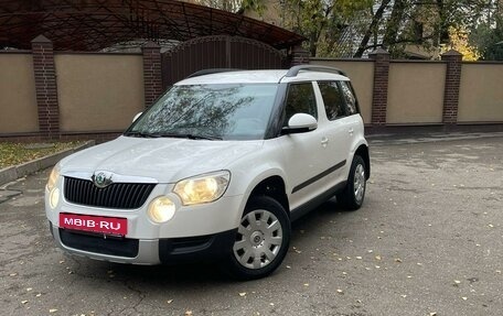 Skoda Yeti I рестайлинг, 2012 год, 799 000 рублей, 10 фотография