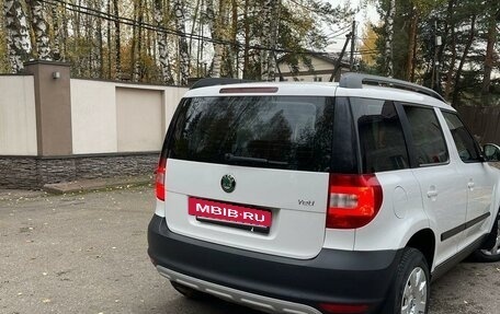 Skoda Yeti I рестайлинг, 2012 год, 799 000 рублей, 6 фотография